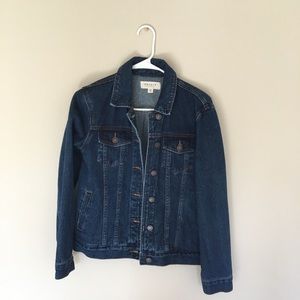 Pacsun Dark Denim Jacket